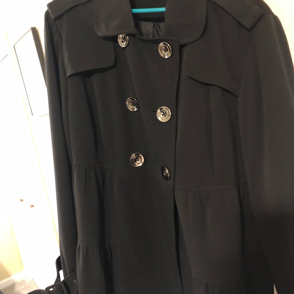 Apt 9 Jacket Adorable Apt 9 Black Cute Jacket Sz … - image 1